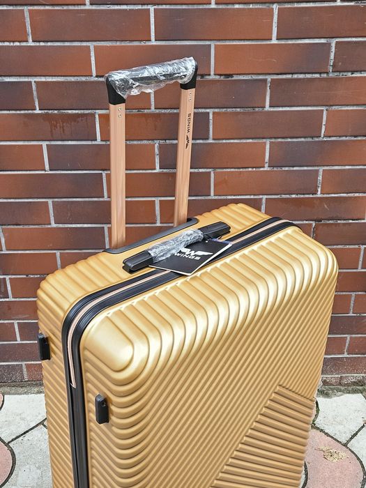 ДЕШЕВО розмір L Велика WINGS WN01 валізи чемоданы сумки на колесах