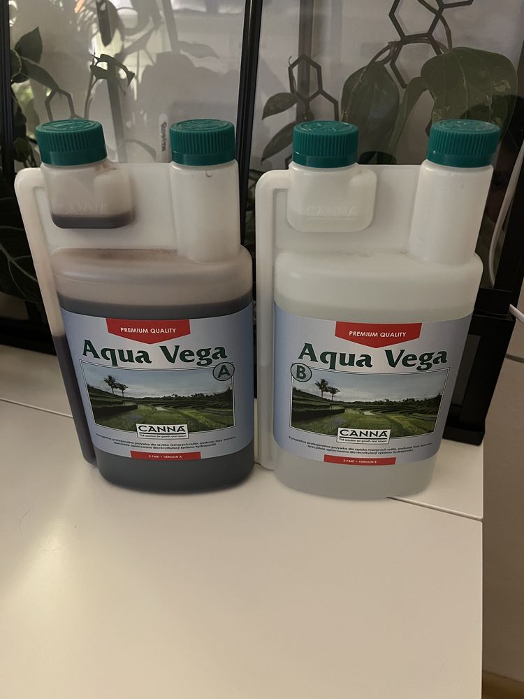 Nawóz Aqua Vega canna do hydroponiki