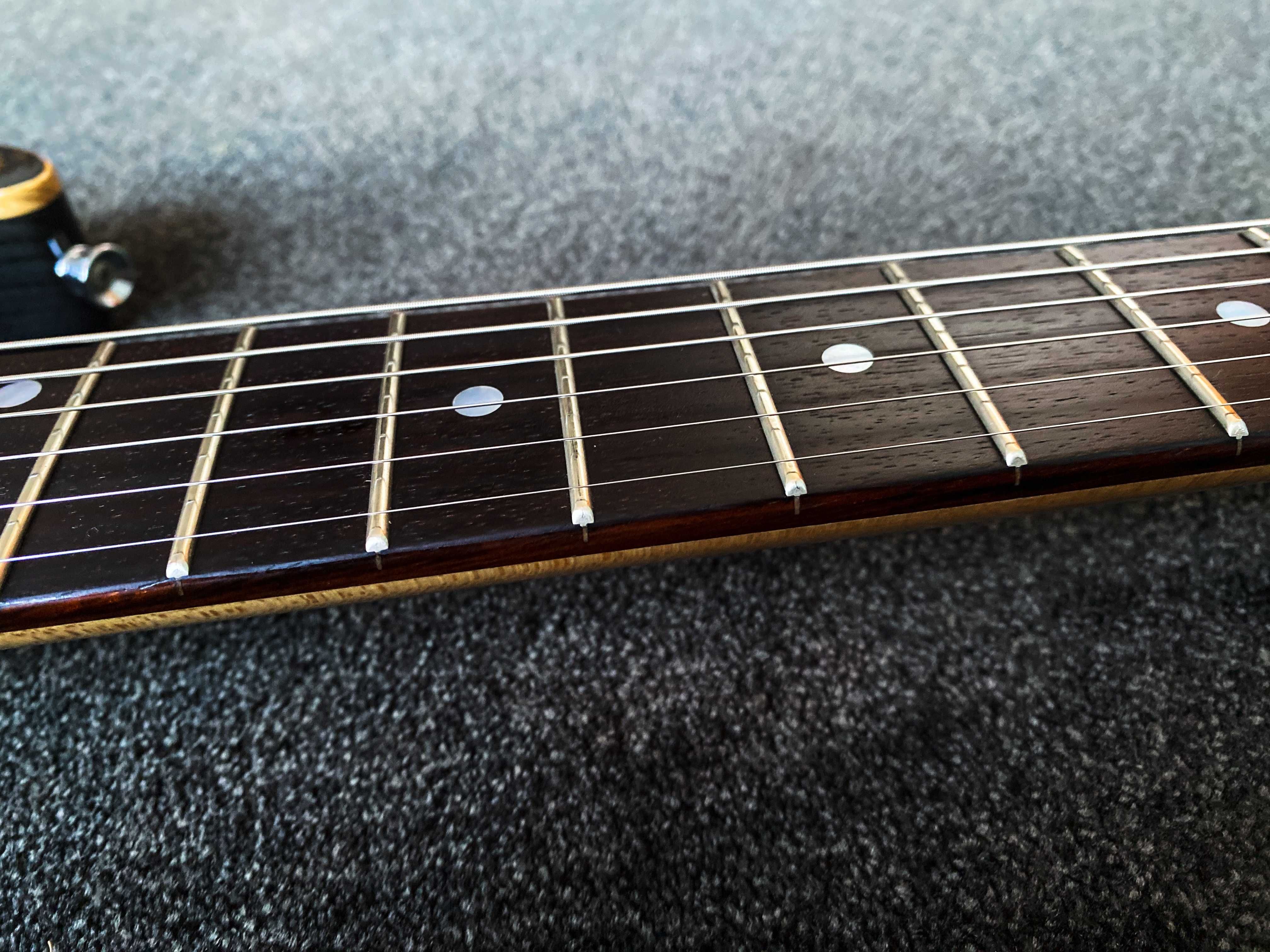 Schecter SD-2-24-AS STBK/R + gig bag