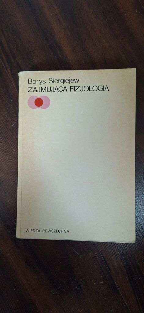 Zajmująca fizjologia Borys Siergiejew