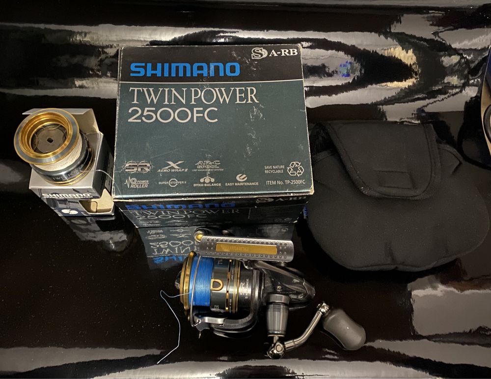 Shimano Twin Power 2500 fc