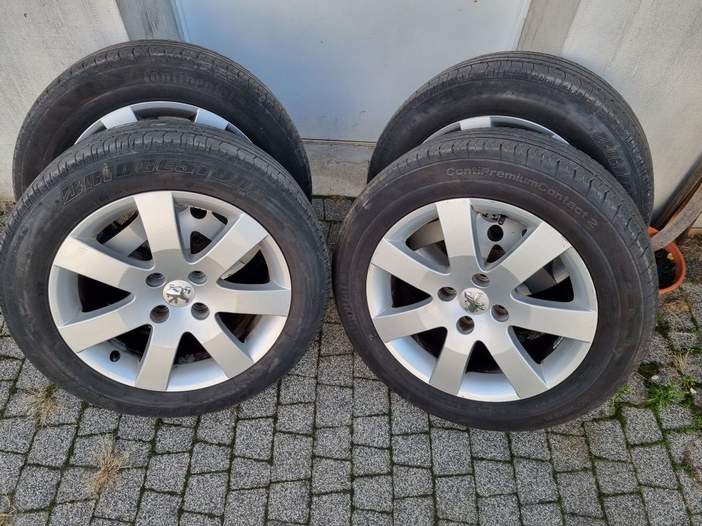 Opony felgi Peugeot 308 SW 205/55R16