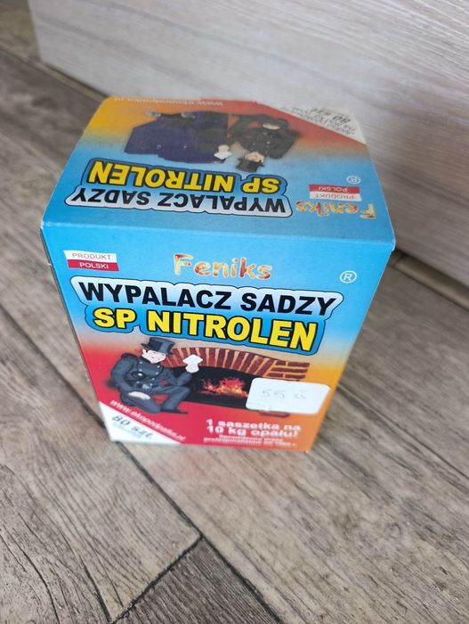 Wypalacz sadzy do kominka i pieca