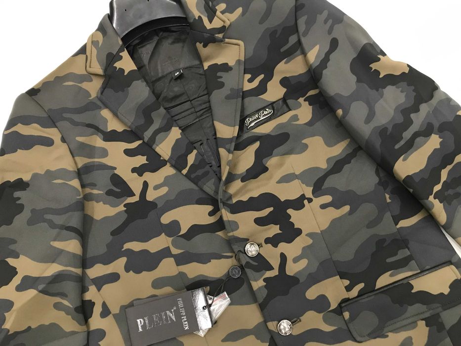 PHILIPP PLEIN marynarka moro roz. 48