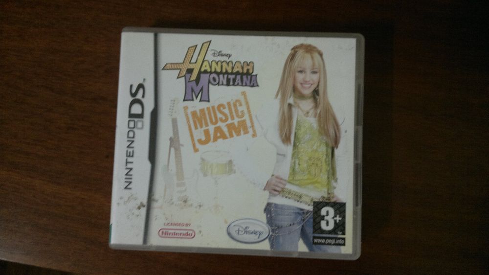 JOGO Hannah Montana Nintendo DS