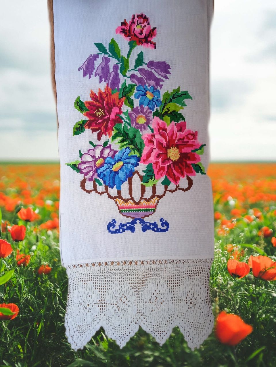 Рушник Вишитий хрестиком