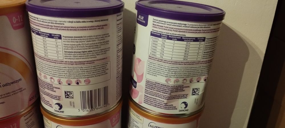 Mleko neocate lcp 6 puszek