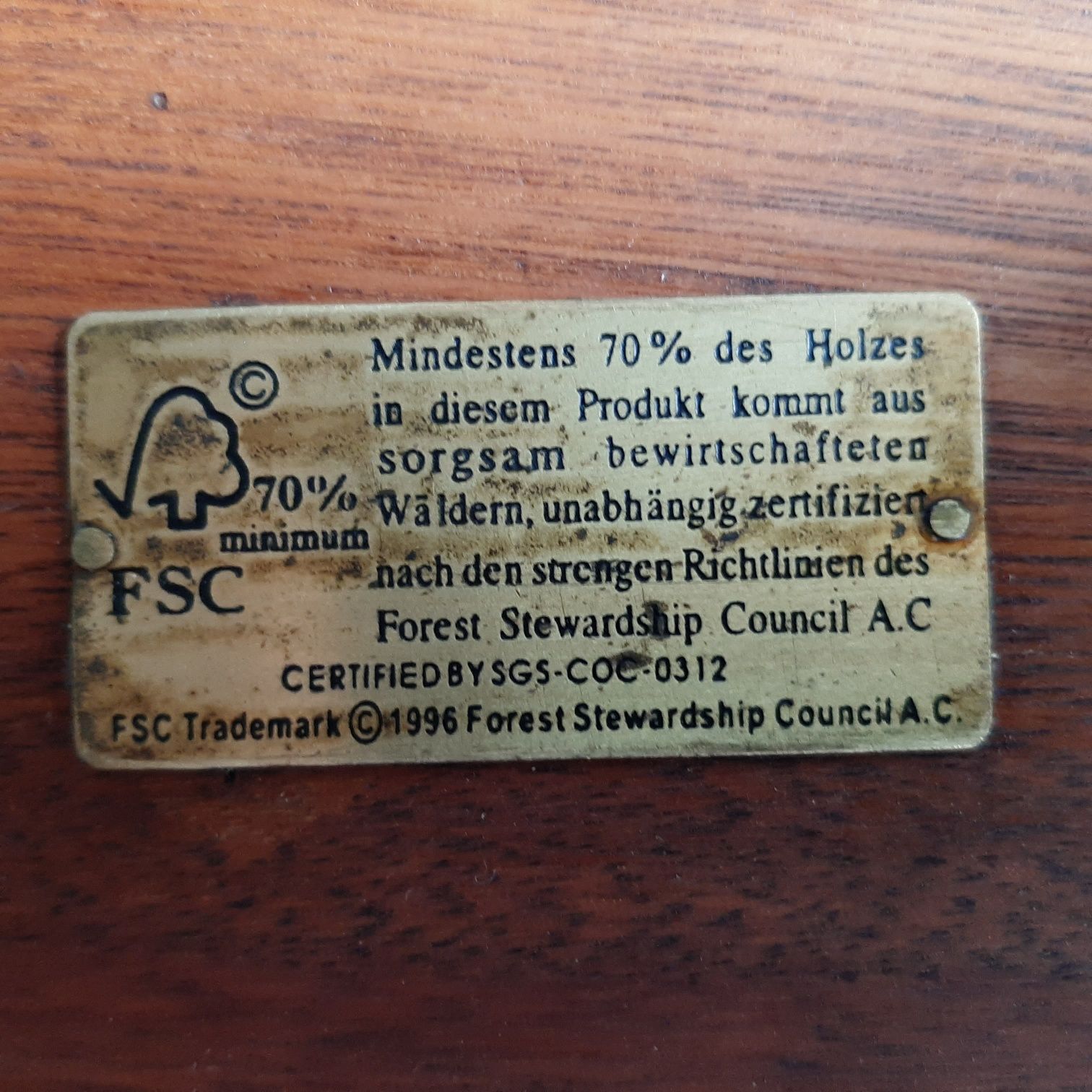 Stół nowy drewniany składany 70/70