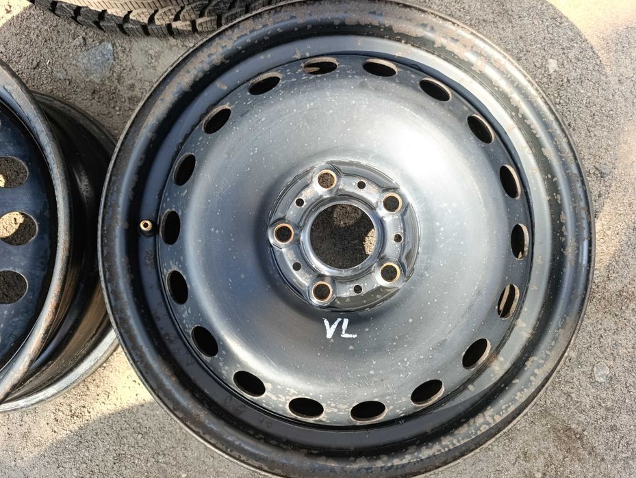 Диски стальні r15 5*108 оригинальні Renault Kangoo Mercedes-Benz Citan