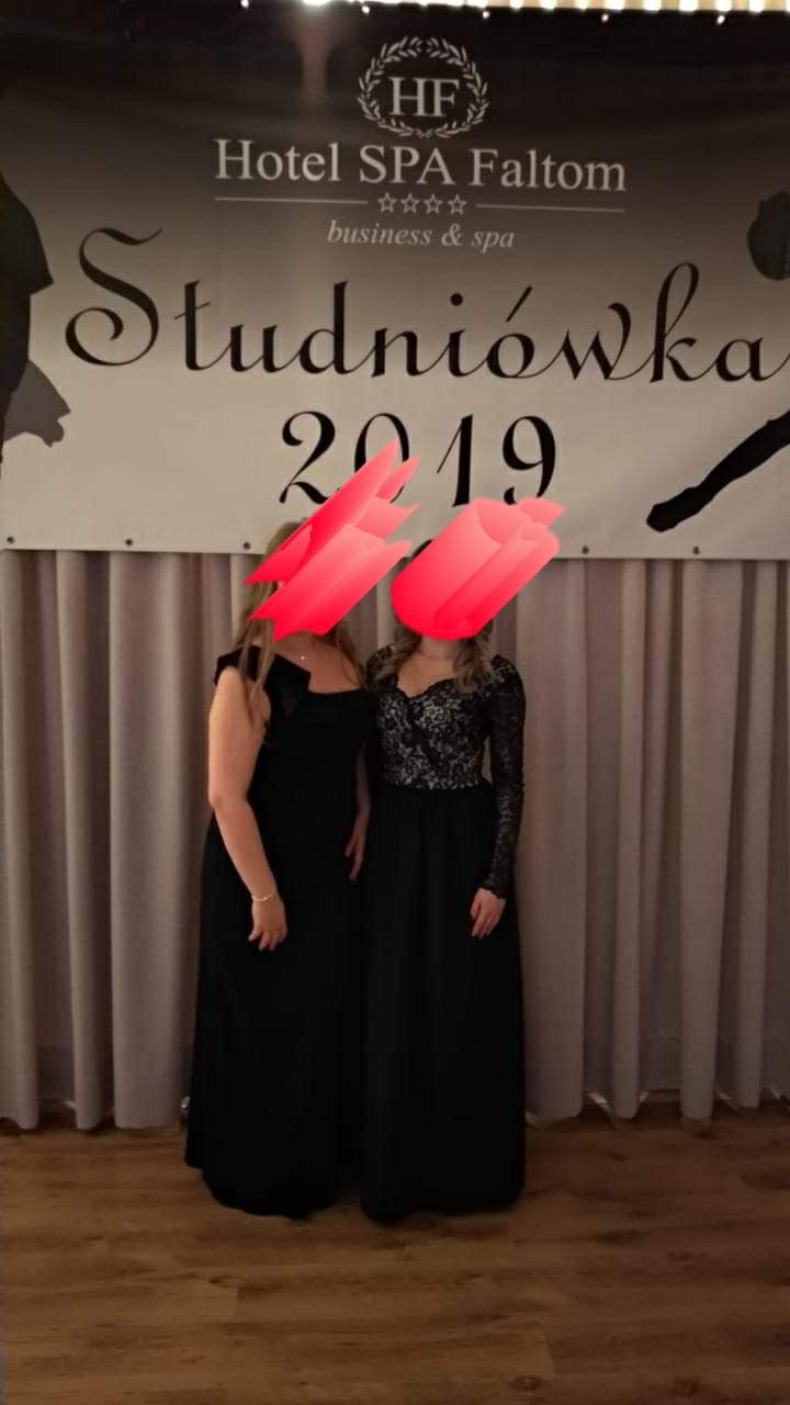 Długa sukienka, suknia na wesele, bal, studniówkę, komunię i chrzest