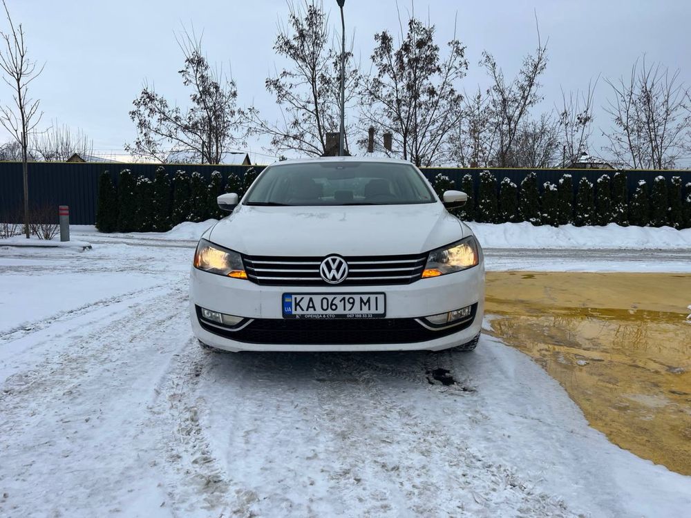 Оренда Volkswagen Passat 2015