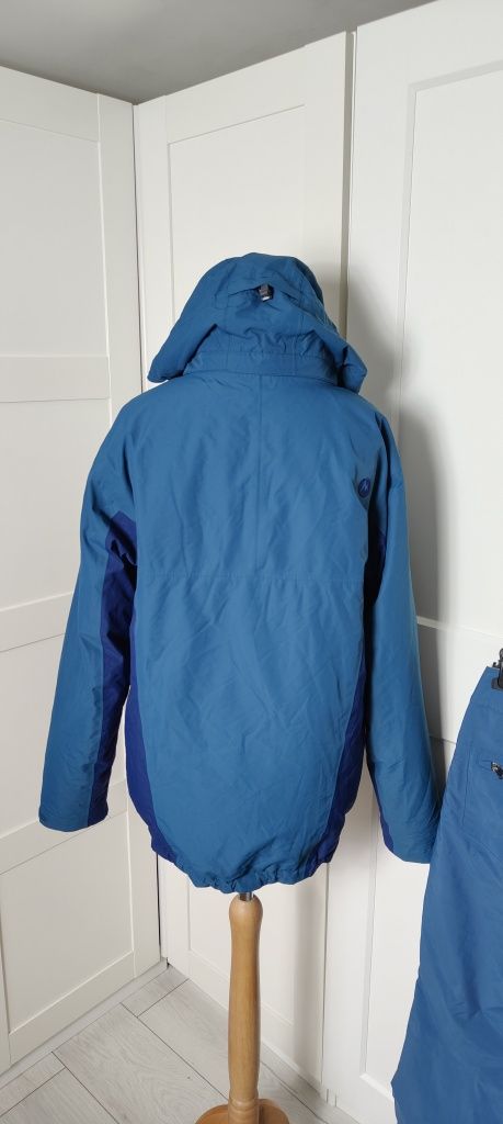 Komplet narciarski snowboard męski Marmot rozmiar M kurtka 3w1 spodnie