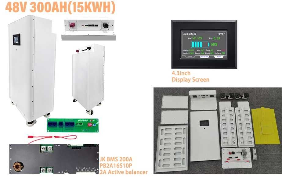 Magazyn energii 15Kwh, obudowa kompletna, 280k