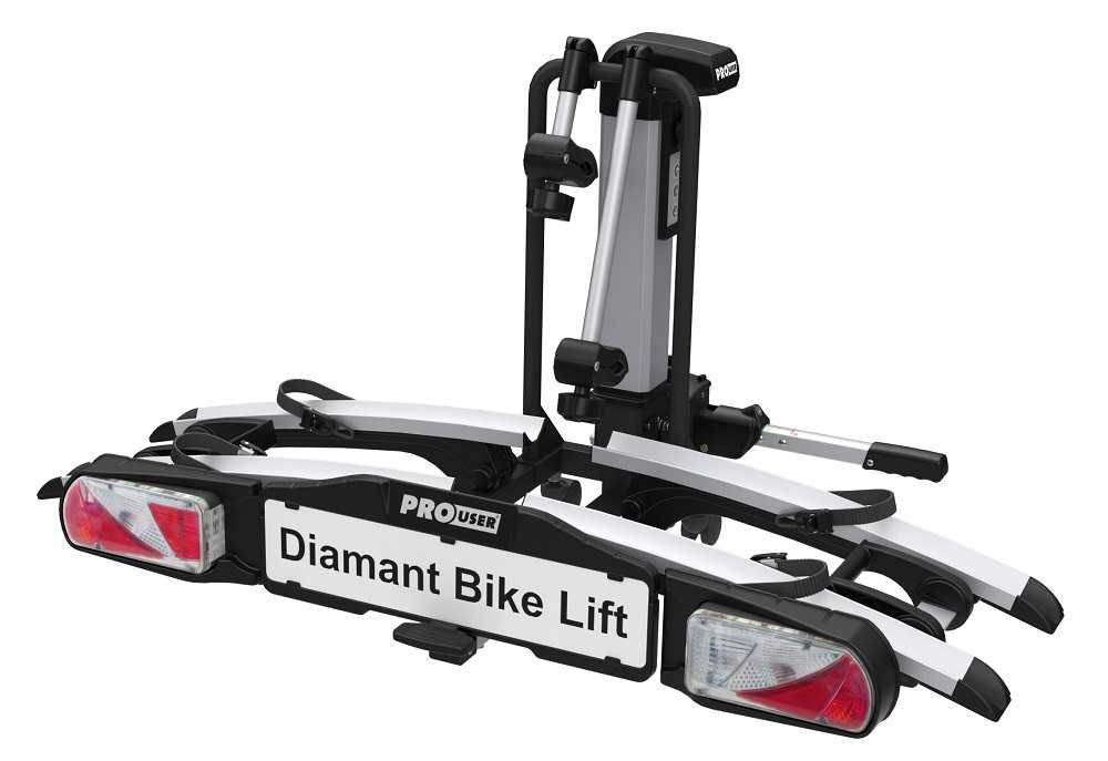 Bagażnik na 2 rowery PROUSER Diamant Bike Lift Elektrycznie podnoszony