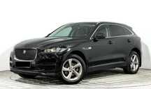 Jaguar F-Pace, 2018