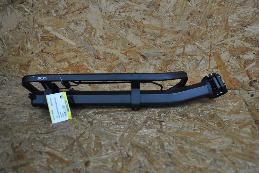 Nowy bagaznik rowerowy Cuba Acid Beam Rilink na sztyce E bike