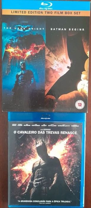 Bluray Batman Christopher Nolan