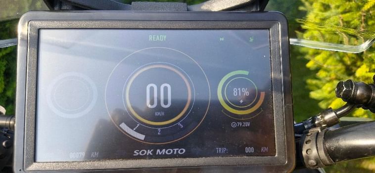 Продам електро скутер sok moto Tirex 3000W 72V40A Lithium