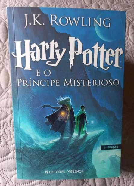 Harry Potter e o Príncipe Misterioso (Edição Castelo) - J. K. Rowling