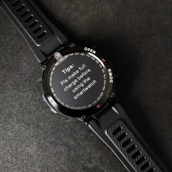 Smart Extreme Ultra Black.Умные часы .Дистанционное управление камерой