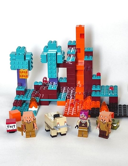 LEGO MINECRAFT /Б.В. оригінал/ конструктор лего майнкрафт хлопчику 7 9