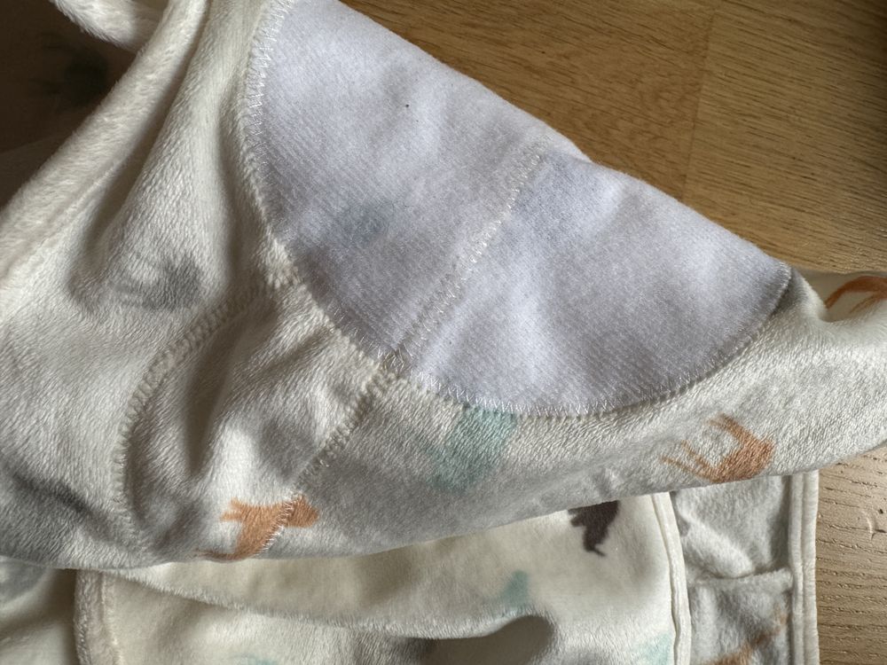 aden+anais śpiworek (essentials easy swaddle wrap quick change)