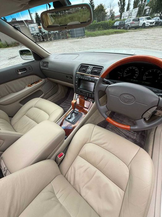 Toyota Celsior UCF20 1998 Two Tone v8 1UZ JDM zadbany