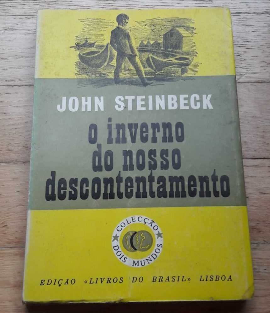O Inverno do Nosso Descontentamento, de John Steinbeck