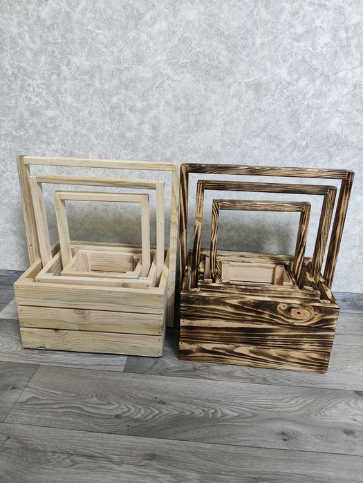 Комплекти ящиків для квітів