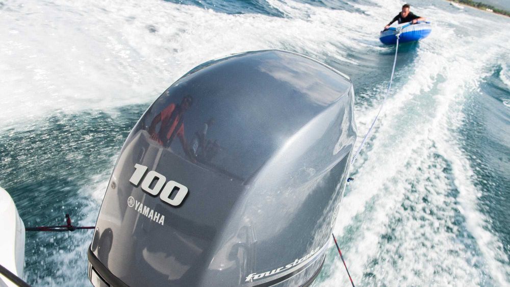 Silnik Zaburtowy Yamaha F100LB Autoryzowany Dealer Gorzów Wlkp.