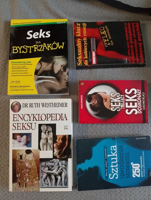 Seks dla bystrzaków. Encyklopedia seksu. Sztuka uwodzenia słowami .Sek