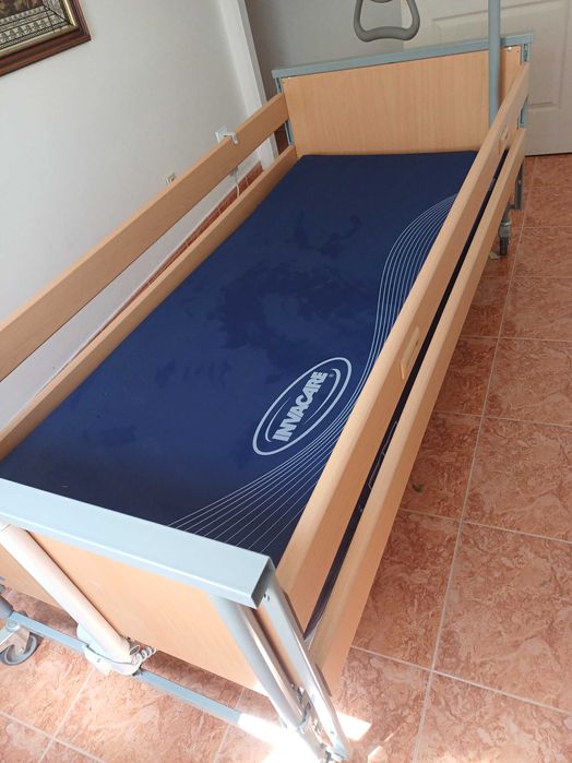 Cama eletrica articulada