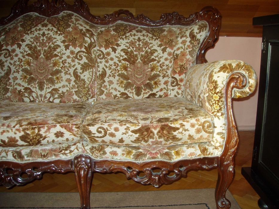 Kanapa - sofa rzeżbiona