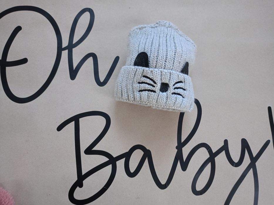 Розпродаж  Шапка зимова дитяча середина фліс