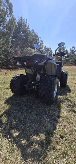 Quad Forcraft Asix 125 cc czarno- pomarańczowy - nowy - taniej 1000 zł