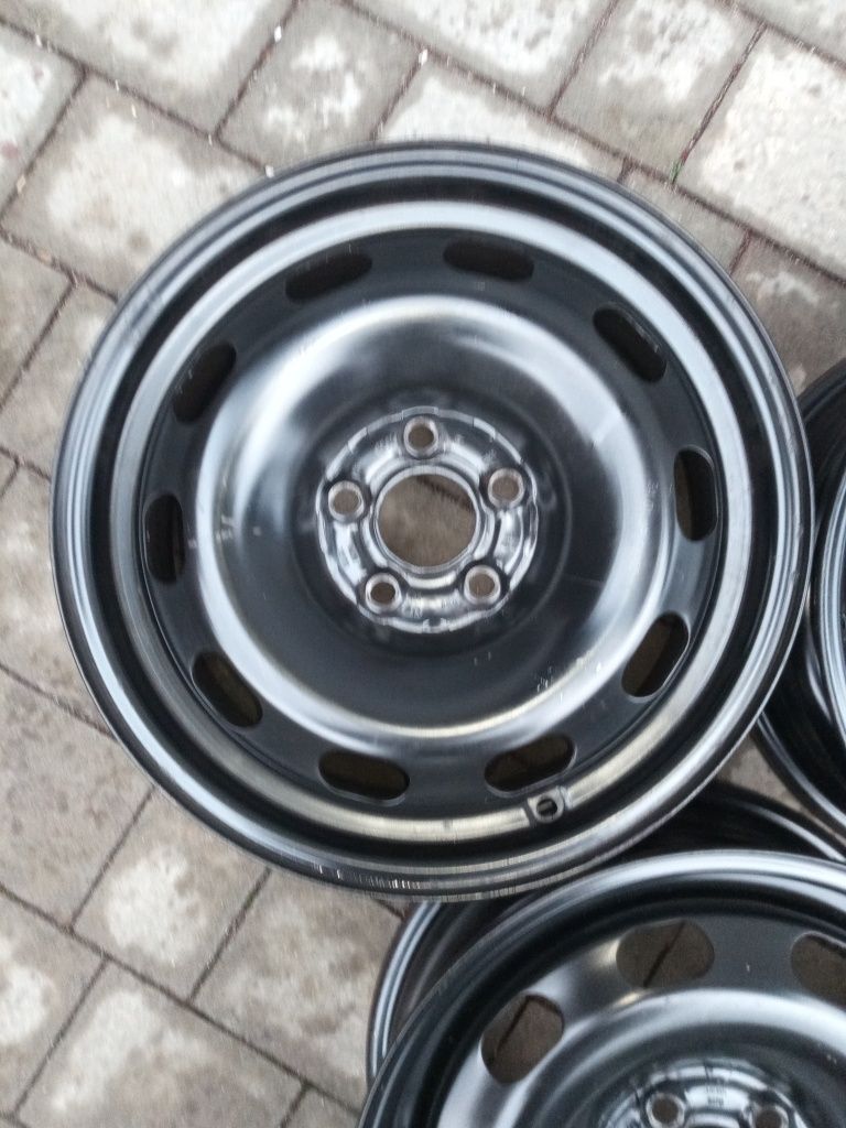 Felgi do VW, Skoda, Seat, Audi 5x100. J 6. R15. Et 38.
