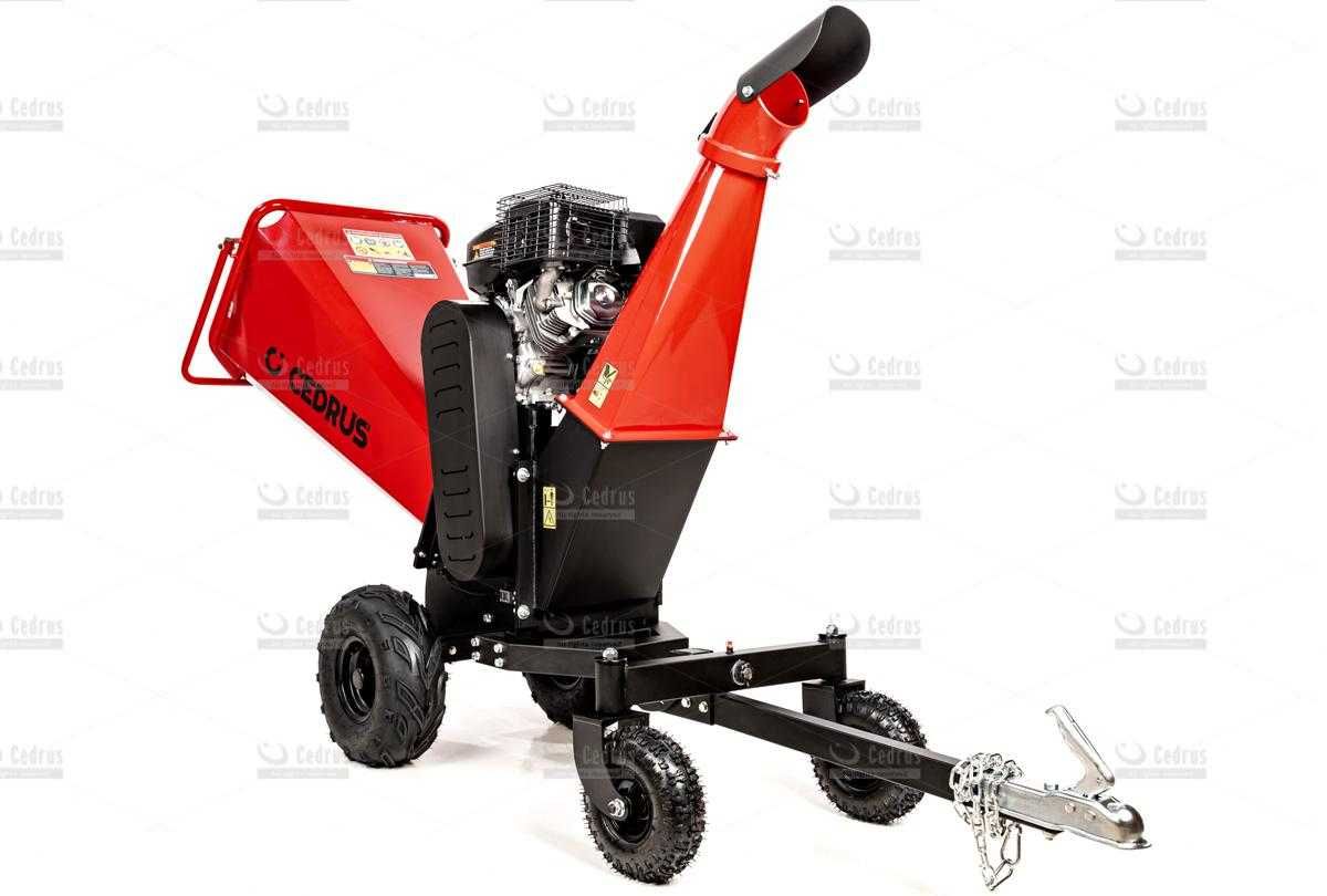 Rozdrabniacz spalinowy Cedrus RB04PRO-E, Transport, Raty 0%