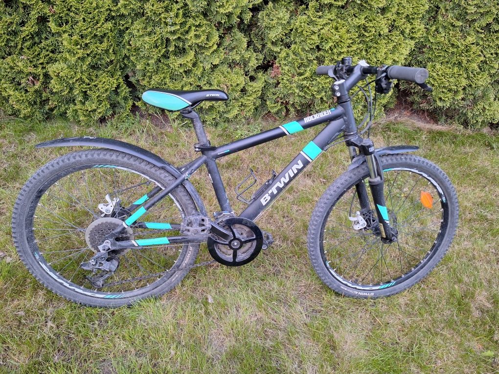 Rower B'twin z Decathlon 24" Mtb Rockrider 700