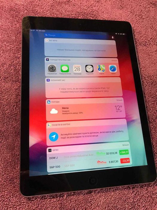 Оригинал Планшет Apple Ipad 5