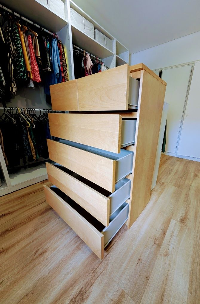 Cómoda IKEA Malm