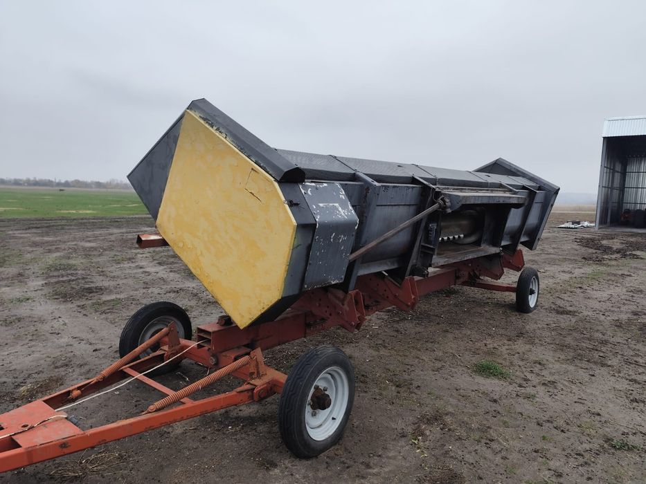 Комбайн зернозбиральний