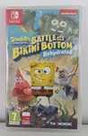 SpongeBob Nintendo switch - nowa.
