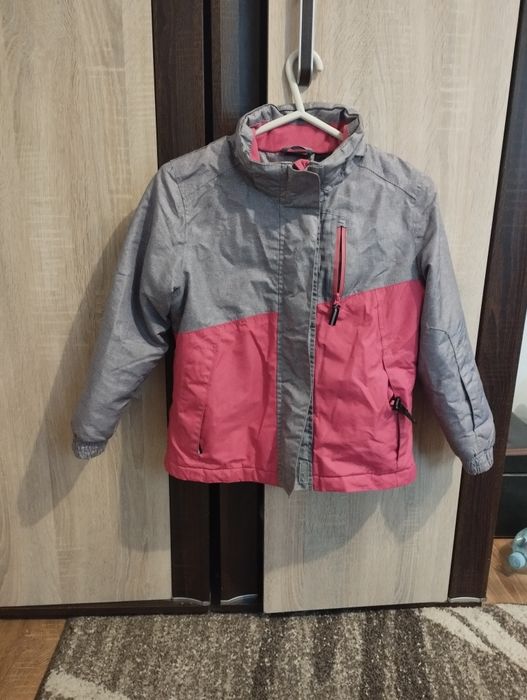 Kurtka narciarska dziewczęca Crivit 128cm