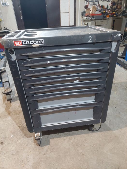 Wózek narzędziowy Facom Jet xl. Nie Beta Gedore. Zobacz!