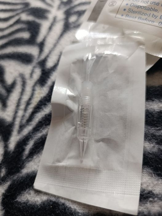 Kartidże do makijażu permanentny 1D i 1P 20szt