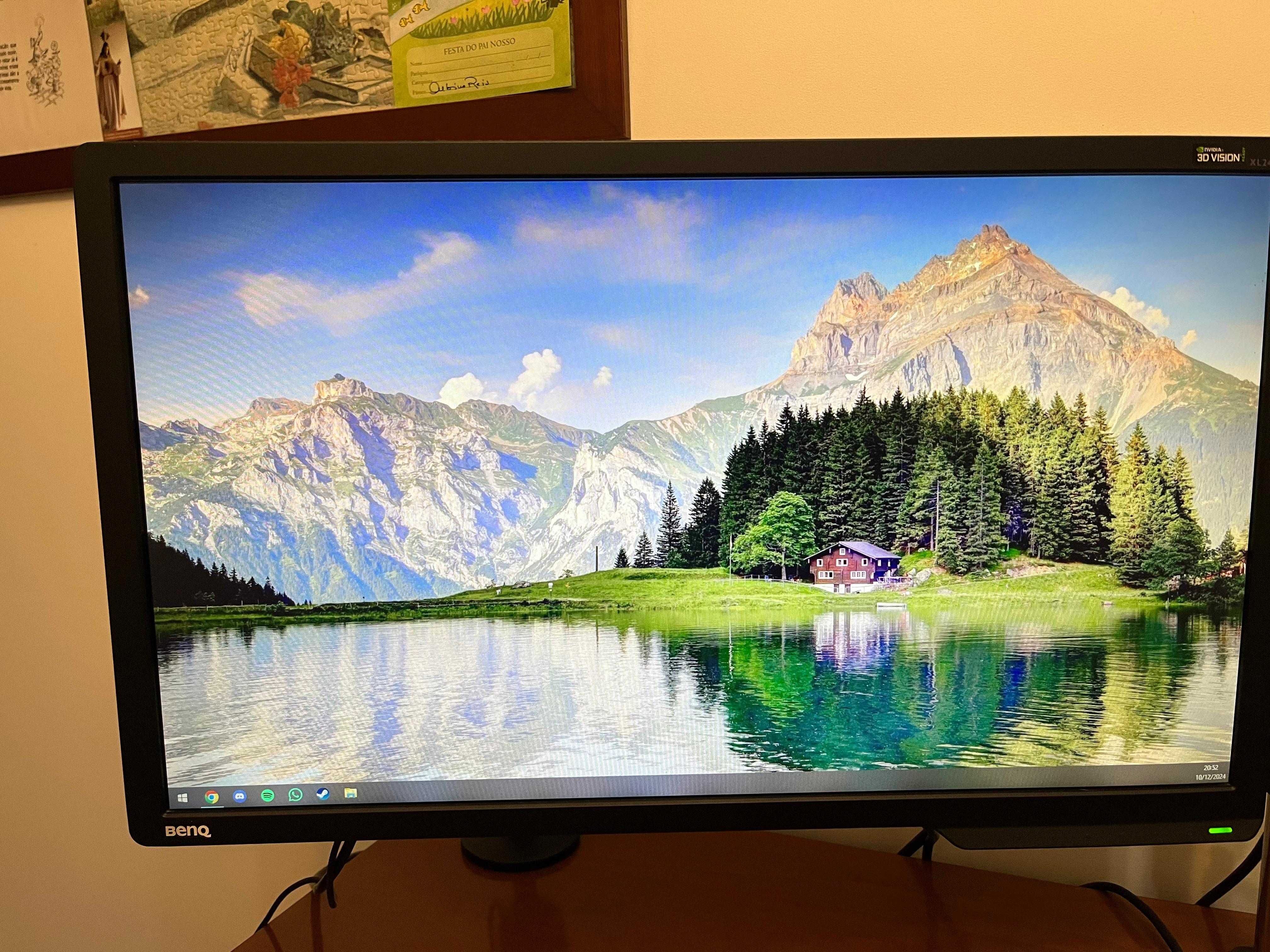 Setup Gaming completo - inclui torre, monitores e perifericos