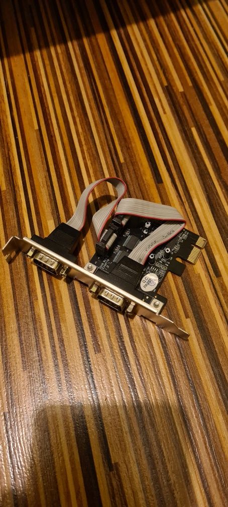 Karta rozszerzeń pcie express - 2x RS232