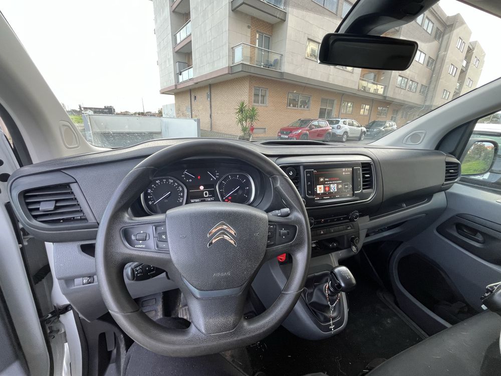 Citroen Jumpy 3 lugares