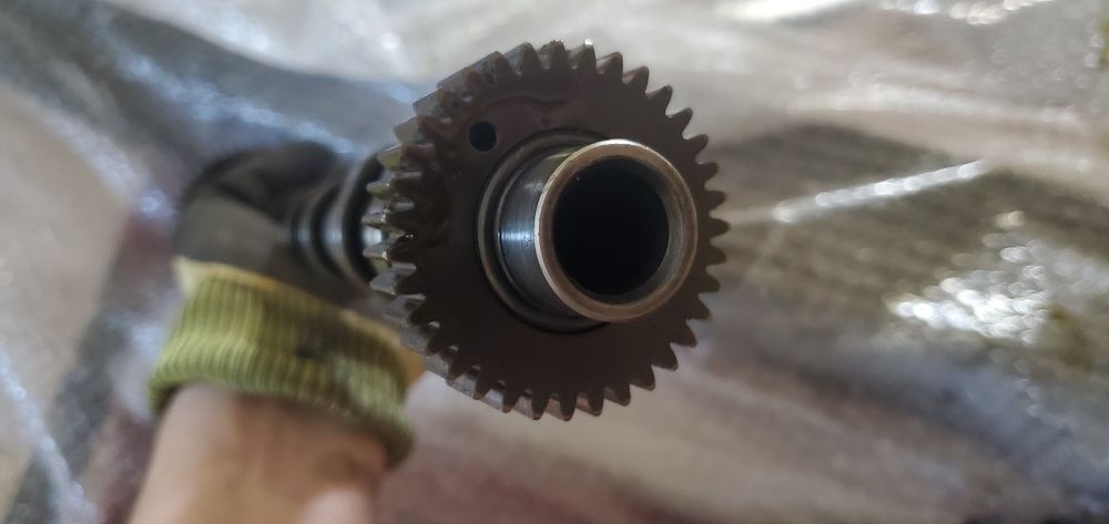 Розподільчі вали корандо Ssang yong Korando 2010 2,0XDI D20T D20DT D20