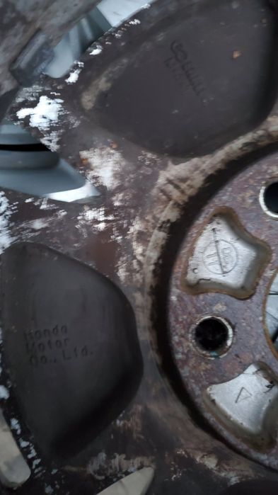 142*Продам оригінал диски Honda R15 5x114.3 Civic Legend та інші